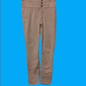 White High Top Jeans